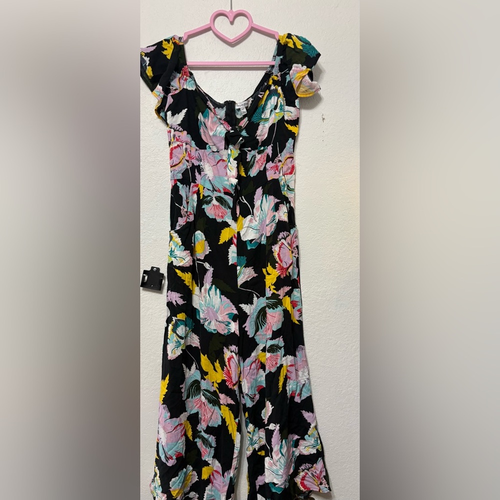 💕Love Life Multicolor Floral Jumpsuit💕